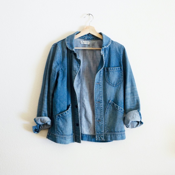 Madewell Joshua Tree Denim Chore Jacket